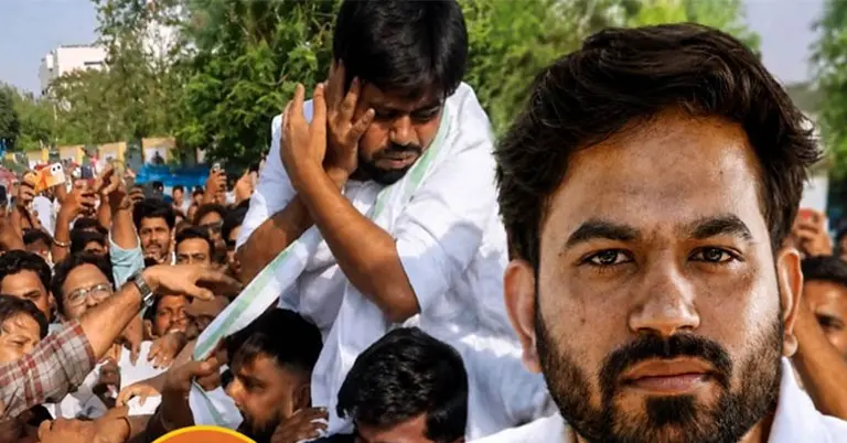 ককরোচ জনতা পার্টির প্রধান